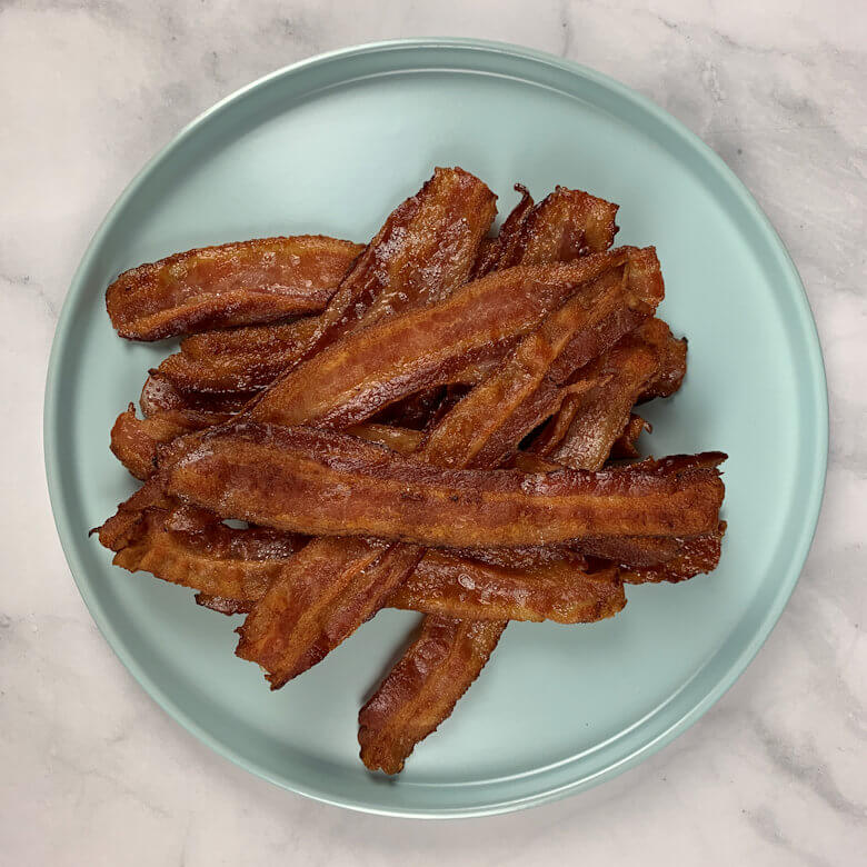 Oven baked Bacon