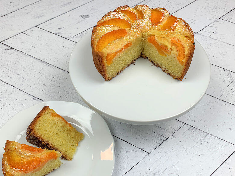 Apricot Almond Cake