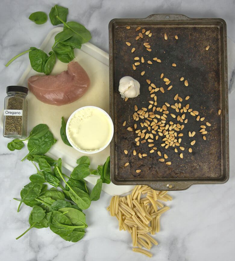 Picture of ingredients