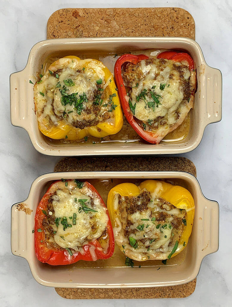 Classic Beef Stuffed Peppers