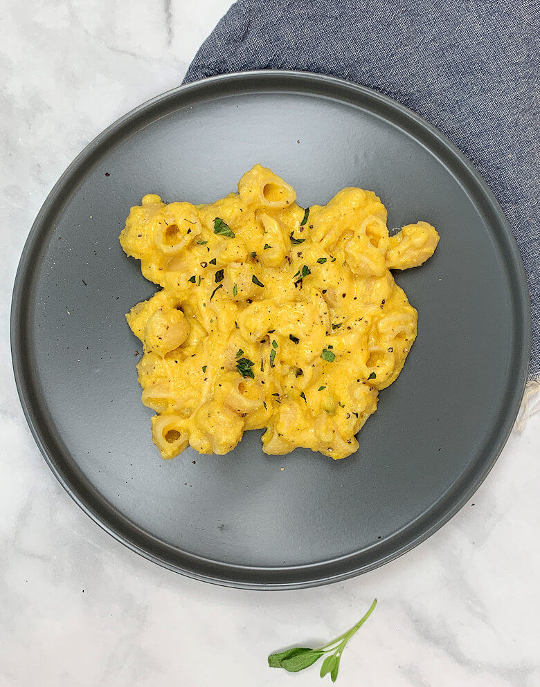 Creamy Butternut Squash Pasta with Ricotta