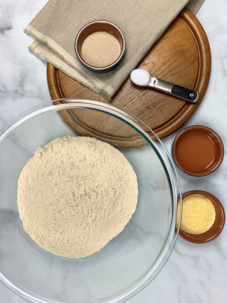 Ingredients Whole Wheat Pizza Dough