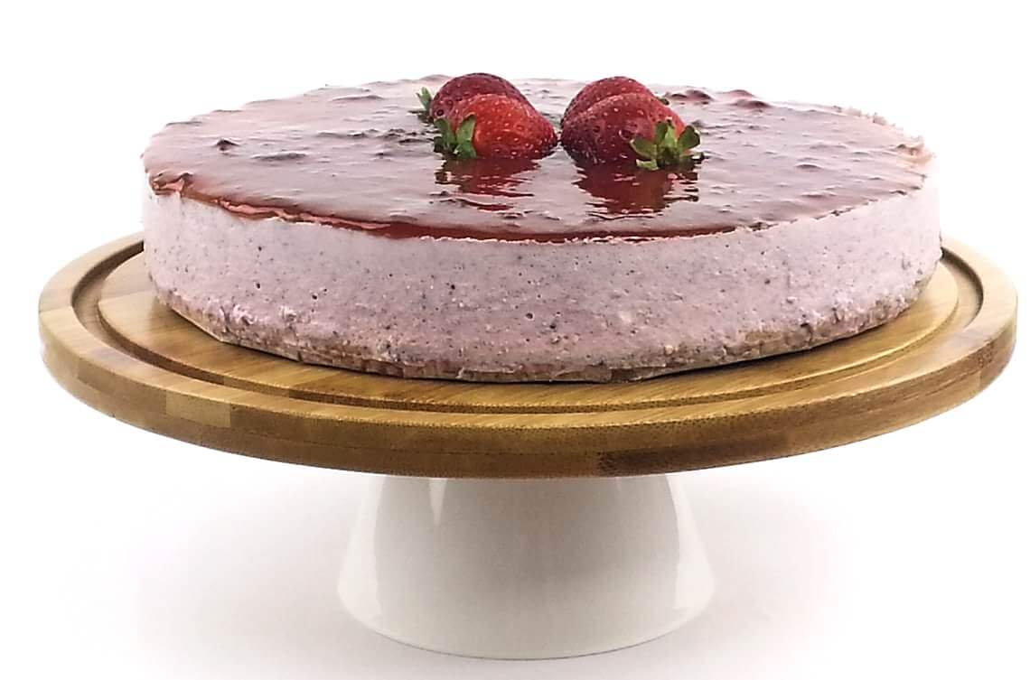 Picture of No-Bake Strawberry Cheesecake