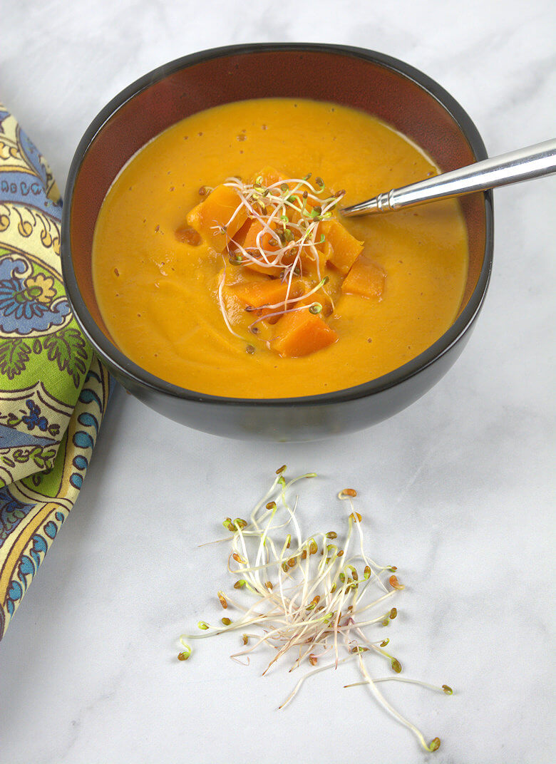 Peanut butter and Squash Soup