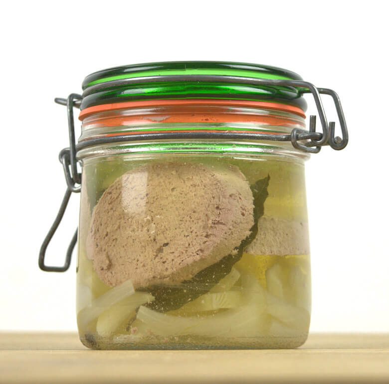 picture of pickled liverwurst