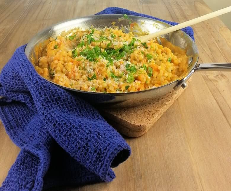 Picture of Pumpkin Pepper Pearl Couscous