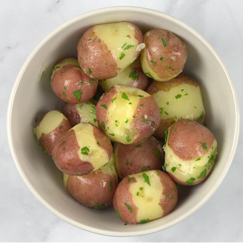 Red Parsley Potatoes