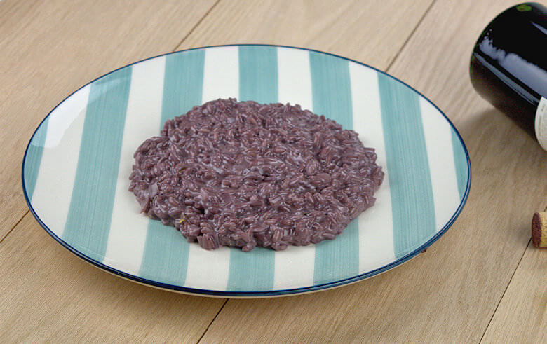 Picture of Red Wine Risotto with Mascarpone