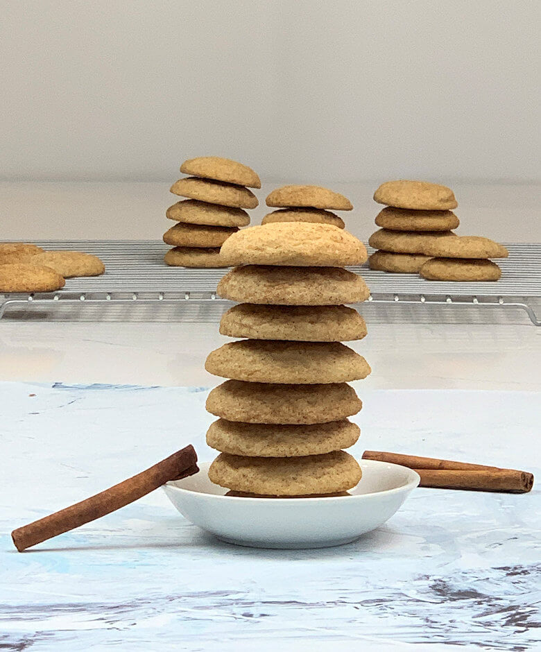 Tower of snickerdoodles