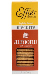 Picture of almond biscuits