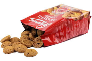 Picture of amaretti cookie snaps