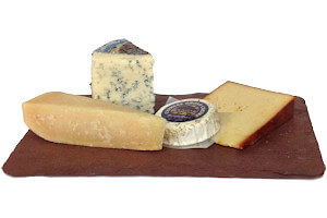 Picture of american artisanal cheese assortment
