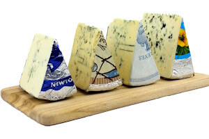 Picture of american blue cheese board
