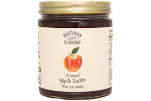 Picture of apple butter