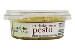 Picture of artichoke lemon pesto