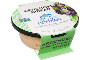 Picture of artichoke spread