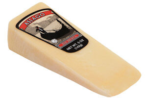 Picture of asiago cheese