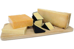 Picture of assortment of american cheddars