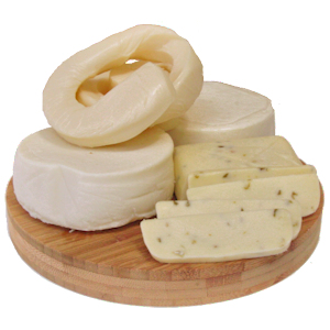 Picture of assortment of mexican cheese