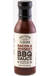 Picture of bacon and whiskey bbq sauce