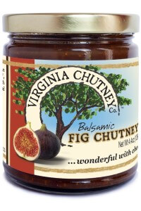Picture of balsamic fig chutney