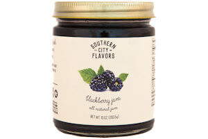 Picture of blackberry jam