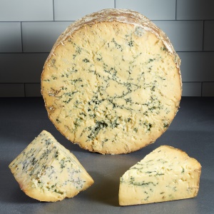 Picture of blue stilton cheese