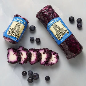 Picture of blueberry vanilla goat cheese