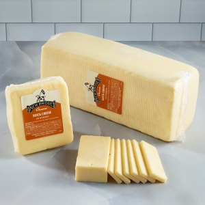 Picture of brick cheese