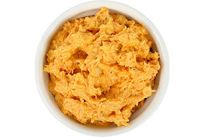 Picture of buffalo chicken dip