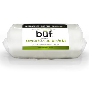 Picture of buffalo mozzarella log by buf