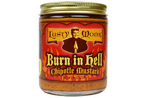 Picture of burn in hell chipotle mustard