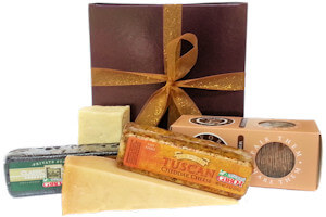 Picture of cabot cheddar assortment in gift box