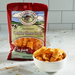 Picture of cajun cheddar cheese curds