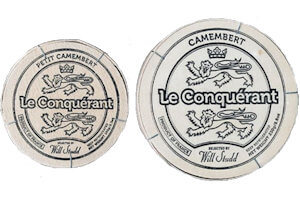 Picture of camembert le conquerant