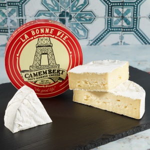 Picture of camembert cheese