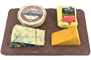 Picture of champagne cheese assortment