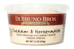 Picture of cheddar & horseradish spread di bruno bros.