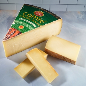 Picture of comte cheese 12 month