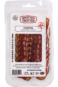 Picture of coppa sliced