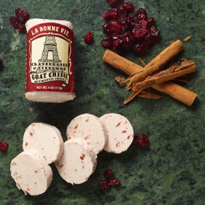 Picture of cranberry cinnamon goat cheese