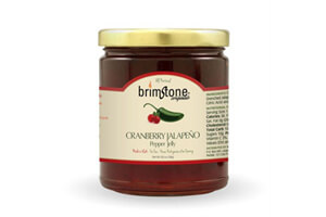 Picture of cranberry jalapeno pepper jelly