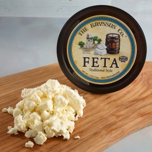 Picture of crumbled feta traditional style