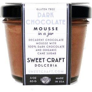 Picture of chocolate mousse