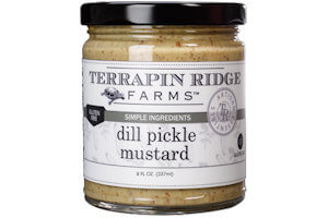 Picture of dill pickle mustard