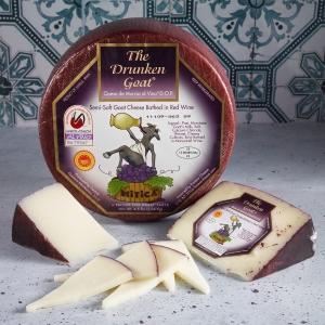 Picture of drunken goat cheese