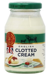Picture of english clotted cream