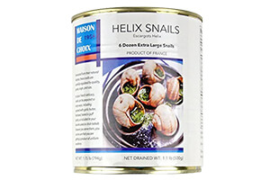 Picture of escargots, helix snails 72 count