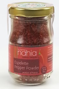 Picture of espelette pepper powder pdo