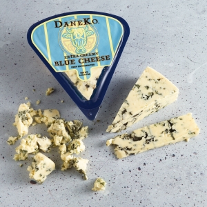 Picture of extra creamy blue cheese